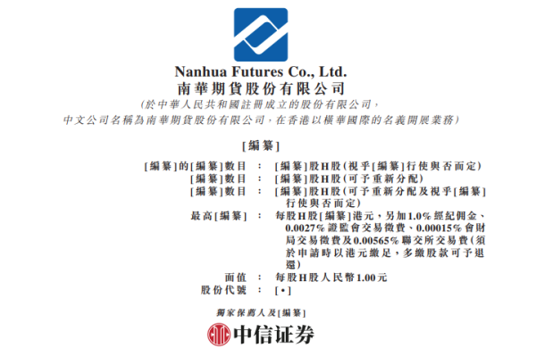 柳荷投资 第二家“A+H”股期货公司，要来了