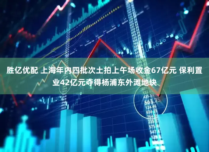 胜亿优配 上海年内四批次土拍上午场收金67亿元 保利置业42亿元夺得杨浦东外滩地块