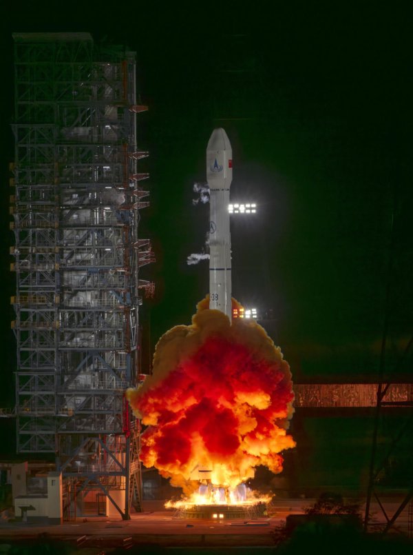 云策略 新华全媒＋丨天问二号任务发射圆满成功