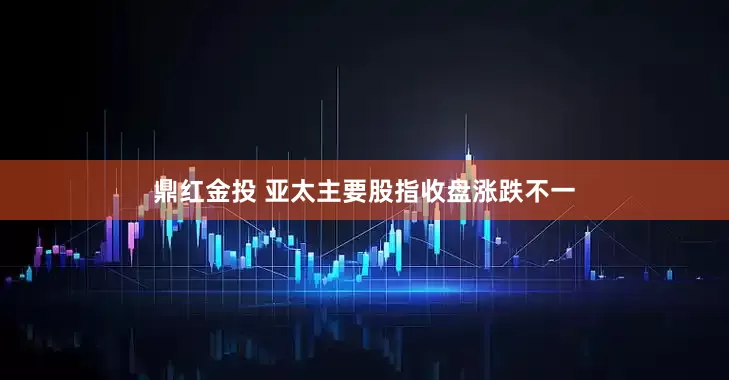 鼎红金投 亚太主要股指收盘涨跌不一